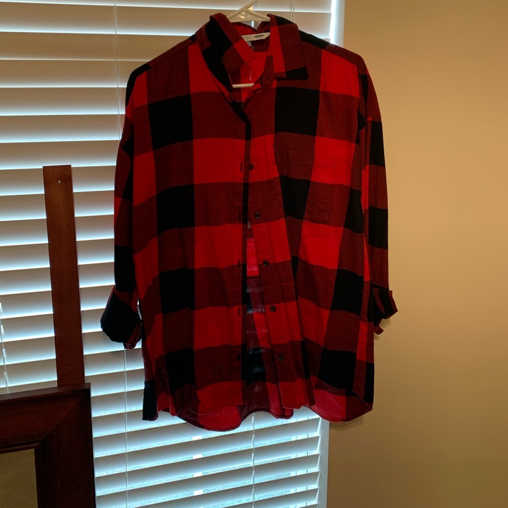 Flannel shirt